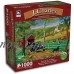 1000-Piece J. Charles Covered Bridge Collection 27" x 20" Puzzle   557358361